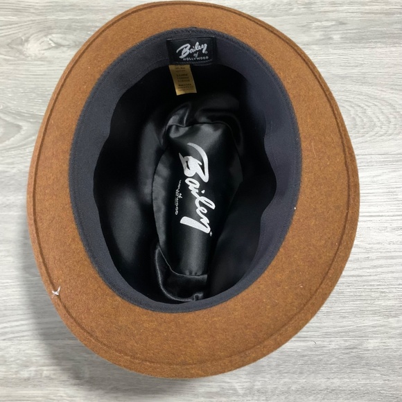 Bailey Of Hollywood Hat Size X- Large 100% Wool - Picture 3 of 8